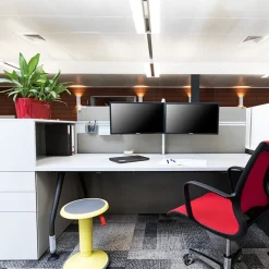 Siteco Vega LED-hængelampe, el. ballast DALI, 62 W