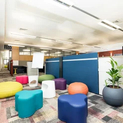 Siteco Vega LED-hængelampe, el. ballast DALI, 62 W