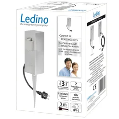 Ledino Stikkontaktsøjler><noscript><img width=