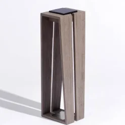 Skaal LED solcelle-lanterne med sensor, 65 cm^Les Jardins Outlet