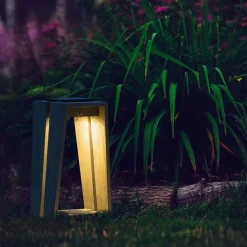Les Jardins Skaal LED solcelle-lanterne med sensor, 39 cm