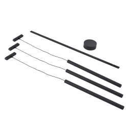 Lindby Skinne system 48V Lumaro, pendel, rørpære, 3 lyskilder, sort