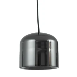 Lindby Skinne system 48V Lumaro, pendel, cylinder, 3 lyskilder, sort