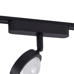 Skinne system 48V Lumaro, spots, 5 lyskilder, sort, Ø 7,3cm^Lindby Discount