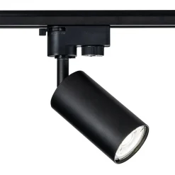 Skinnebelysning Skinne GU10 1-faset system sort^Maytoni Outlet