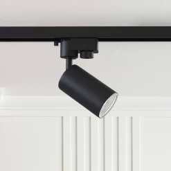 Skinnebelysning Skinne GU10 1-faset system sort^Maytoni Outlet