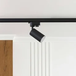 Skinnebelysning Skinne GU10 1-faset system sort^Maytoni Outlet