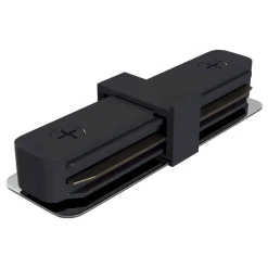 Skinneforbindelse, stiv 1-fase skinne, sort^Maytoni Online