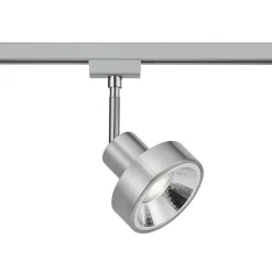 Skinnespot DUOline 780701, Ø 11 cm, nikkel, 2-faset, GU10^Trio Lighting