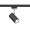 Skinnespot DUOline 782401, Ø 6 cm, sort, 2-faset, GU10^Trio Lighting