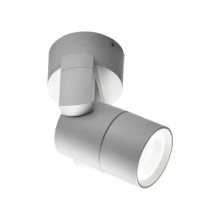 Viokef Udendørs Spot>Skiros udendørs spotlampe, IP55, grå