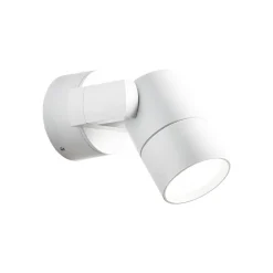 Skiros udendørs spotlampe, IP55, hvid^Viokef Online