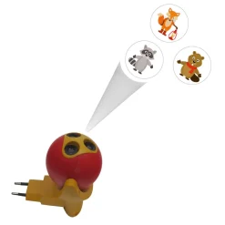 Skovens Dyr LED-natlampe, 3-delt, til stikkontakt^Niermann Standby Best