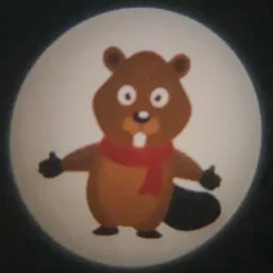 Skovens Dyr lommeprojektor, 6-delt, batteridrift^Niermann Standby Best