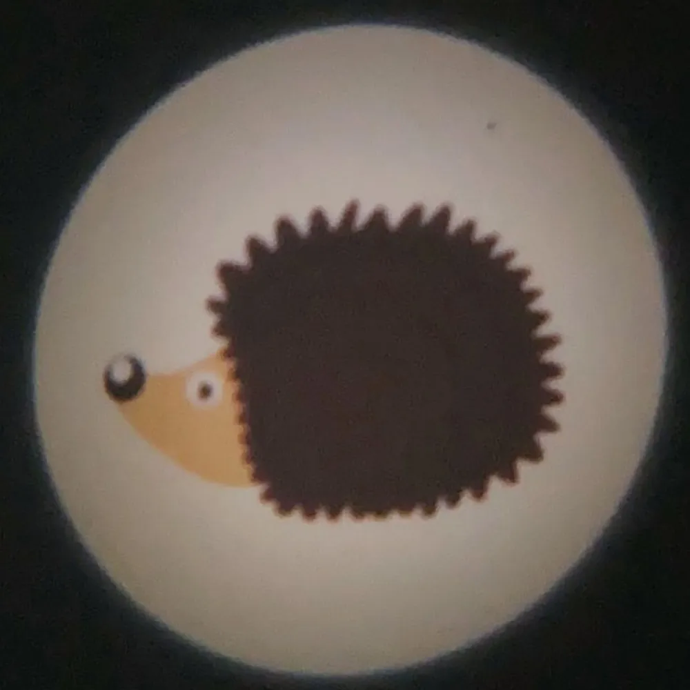 Skovens Dyr lommeprojektor, 6-delt, batteridrift^Niermann Standby Best