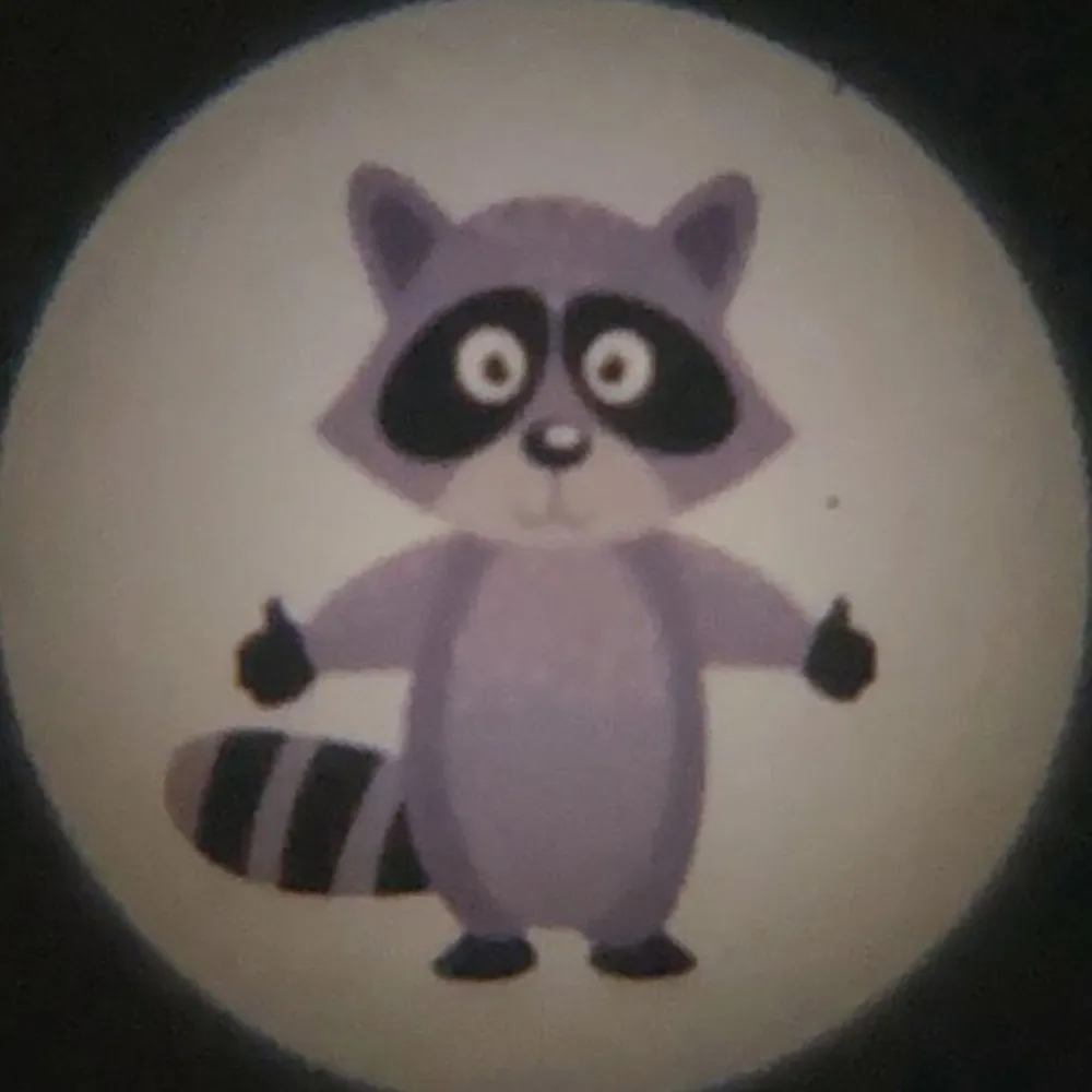 Skovens Dyr lommeprojektor, 6-delt, batteridrift^Niermann Standby Best