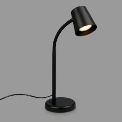 Briloner Skriva bordlampe, GU10-fatning, sort