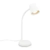 Briloner Skriva bordlampe, GU10-fatning, hvid