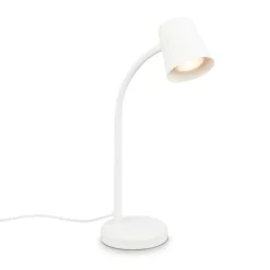 Briloner Skriva bordlampe, GU10-fatning, hvid