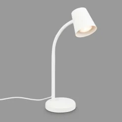 Briloner Skriva bordlampe, GU10-fatning, hvid