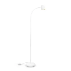 Briloner Arbejdsrum/Kontor|Gulvlamper>Skriva gulvlampe, justerbar, GU10, hvid