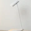 Lucide Arbejdsrum/Kontor>Skrivebordslampe i hvidt metal Hester