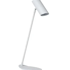 Lucide Arbejdsrum/Kontor>Skrivebordslampe i hvidt metal Hester
