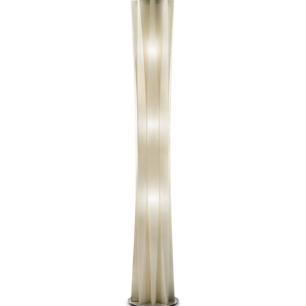 Slamp Gulvlamper|Gulvlamper>Bach gulvlampe, højde 184 cm, guld