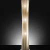 Slamp Gulvlamper|Gulvlamper>Bach gulvlampe, højde 161 cm, guld