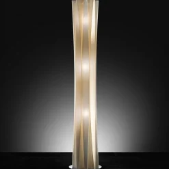 Slamp Gulvlamper|Gulvlamper>Bach gulvlampe, højde 161 cm, guld