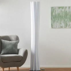 Bach gulvlampe, højde 184 cm, hvid^Slamp Outlet
