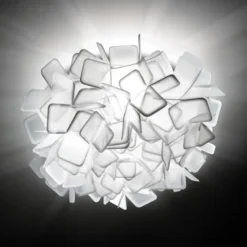 Slamp Væglamper>Clizia - designer-væglampe, hvid