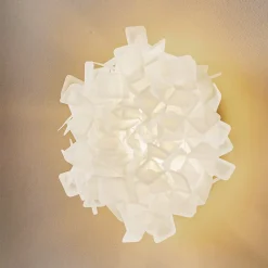 Slamp Clizia loftlampe, Ø 32 cm, hvid