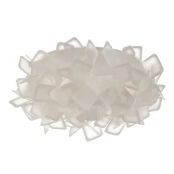 Slamp Clizia loftlampe, Ø 32 cm, hvid