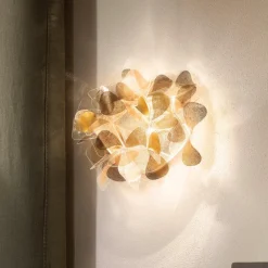 Clizia Mama Non Mama væglampe 32x28cm guld^Slamp Online