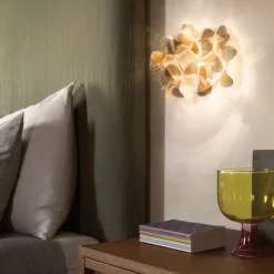 Clizia Mama Non Mama væglampe 32x28cm guld^Slamp Online