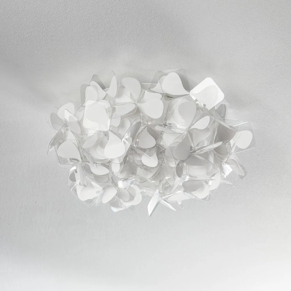 Slamp Clizia Mama Non Mama væglampe hvid Ø32cm