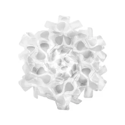 Slamp Clizia Mama Non Mama væglampe hvid Ø32cm