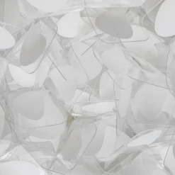 Slamp Clizia Mama Non Mama væglampe hvid Ø32cm