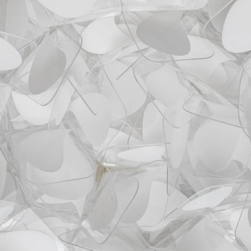 Slamp Clizia Mama Non Mama væglampe hvid Ø32cm