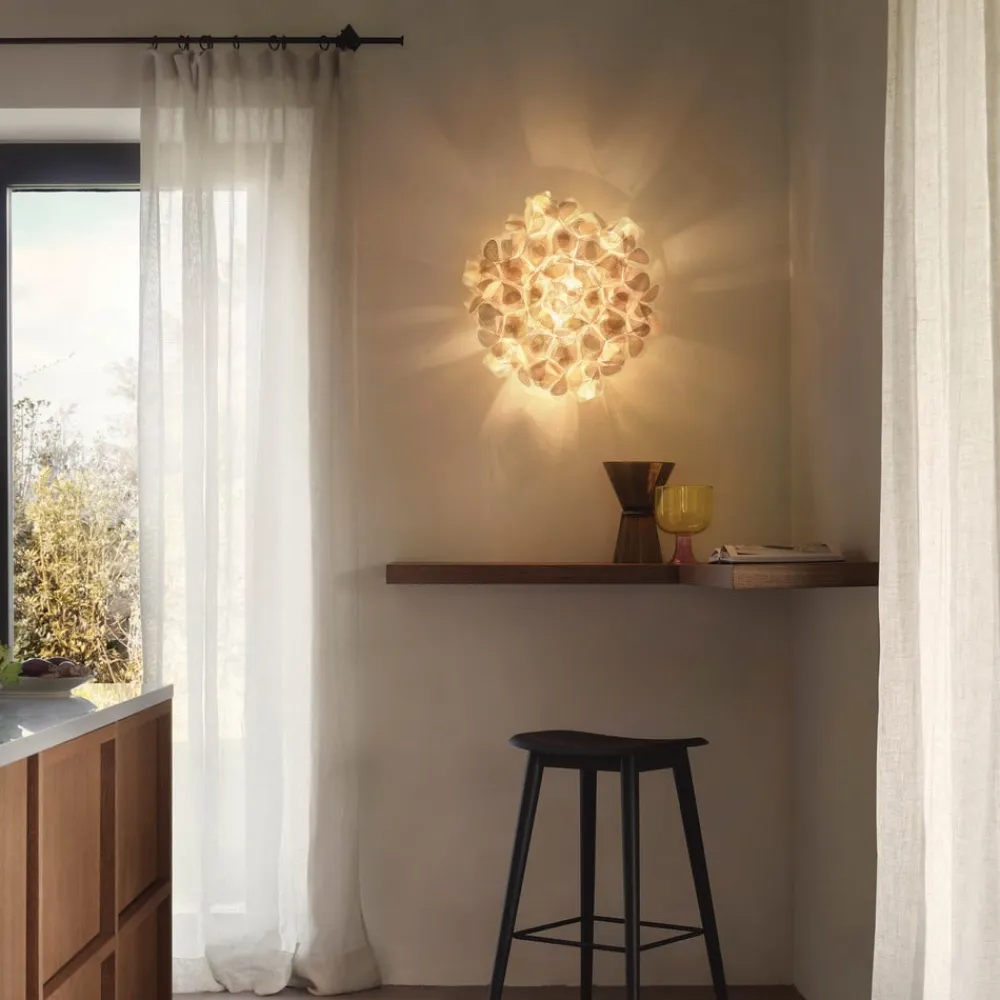 Clizia Mama Non Mama væglampe guld Ø53cm^Slamp