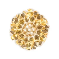 Clizia Mama Non Mama væglampe guld Ø53cm^Slamp