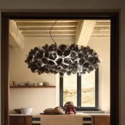 Slamp Pendellamper|Pendellamper>hængelampe Clizia MAMA NON MAMA, Ø 78 cm, sort