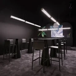 Hugo Prisma 24V designer-LED-hængelampe^Slamp Sale