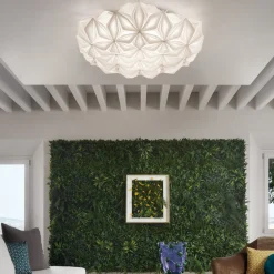 La Vie L loftlampe, bredde 71 cm, hvid^Slamp Sale