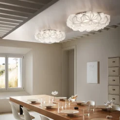 La Vie L loftlampe, bredde 71 cm, hvid^Slamp Sale