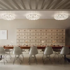 La Vie L loftlampe, bredde 71 cm, hvid^Slamp Sale