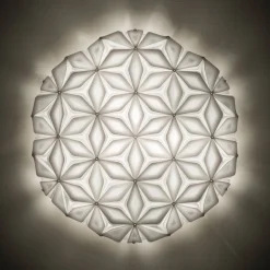 La Vie L loftlampe, bredde 71 cm, hvid^Slamp Sale