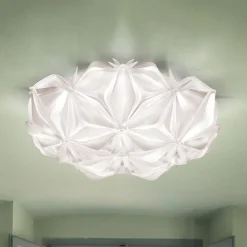 Slamp La Vie M loftlampe, bredde 47 cm, hvid