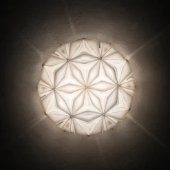 Slamp La Vie M loftlampe, bredde 47 cm, hvid